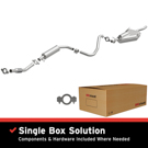 2000 Saab 9-3 Exhaust System Kit 2