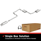 2000 Chrysler 300M Exhaust System Kit 2