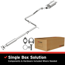 1996 Nissan 200SX Exhaust System Kit 2