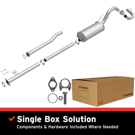 2000 Toyota Tacoma Exhaust System Kit 2