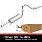2004 Chevrolet Tracker Exhaust System Kit 2