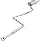 2000 Nissan Altima Exhaust System Kit 2