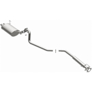 2003 Nissan Sentra Exhaust System Kit 3