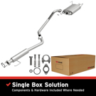 2003 Nissan Sentra Exhaust System Kit 2