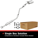 2003 Hyundai Elantra Exhaust System Kit 2