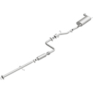 1996 Honda Accord Exhaust System Kit 1