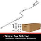 1996 Honda Accord Exhaust System Kit 2