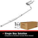 1996 Toyota Camry Exhaust System Kit 2