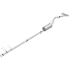 2000 Toyota Tacoma Exhaust System Kit 1