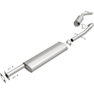 2000 Oldsmobile Silhouette Exhaust System Kit 1