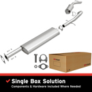 2000 Oldsmobile Silhouette Exhaust System Kit 2