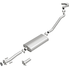 2000 Ford Explorer Exhaust System Kit 1