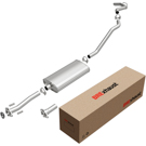 BRExhaust 106-0406 Exhaust System Kit 1