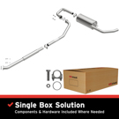 2000 Toyota RAV4 Exhaust System Kit 2