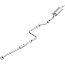 1992 Honda Accord Exhaust System Kit 1