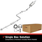 1992 Honda Accord Exhaust System Kit 2