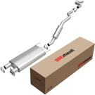 BRExhaust 106-0411 Exhaust System Kit 1