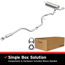 2000 Oldsmobile Alero Exhaust System Kit 2