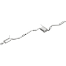 2002 Kia Sedona Exhaust System Kit 1