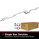2002 Kia Sedona Exhaust System Kit 2