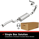 1995 Gmc Yukon Exhaust System Kit 1