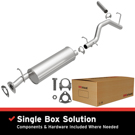 1996 Gmc Safari Exhaust System Kit 2
