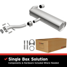 2007 Scion tC Exhaust System Kit 2