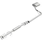 2009 Hyundai Sonata Exhaust System Kit 1