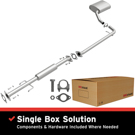 2009 Hyundai Sonata Exhaust System Kit 2