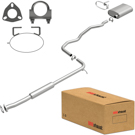 1995 Saturn SW2 Exhaust System Kit 2