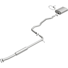 1995 Saturn SL2 Exhaust System Kit 1