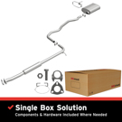 1995 Saturn SL2 Exhaust System Kit 2