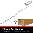 2000 Hyundai Sonata Exhaust System Kit 2