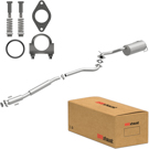 2002 Subaru Outback Exhaust System Kit 2