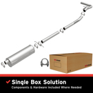 2003 Dodge Ram 2500 Van Exhaust System Kit 1