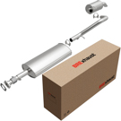 BRExhaust 106-0432 Exhaust System Kit 1