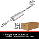 2009 Gmc Envoy Exhaust System Kit 2