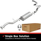 1995 Gmc Yukon Exhaust System Kit 2