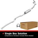 2004 Dodge Dakota Exhaust System Kit 2