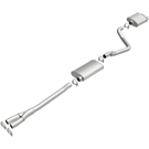2007 Chrysler 300 Exhaust System Kit 1