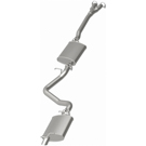 2007 Chrysler 300 Exhaust System Kit 4