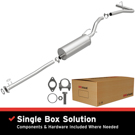 2000 Toyota Tacoma Exhaust System Kit 2