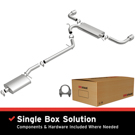 2012 Gmc Terrain Exhaust System Kit 1
