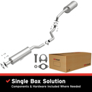 2012 Kia Forte Exhaust System Kit 2