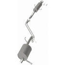 2012 Kia Forte Exhaust System Kit 4