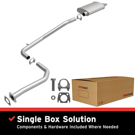 1987 Buick Century Exhaust System Kit 2