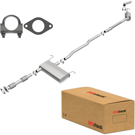 2000 Ford Windstar Exhaust System Kit 2