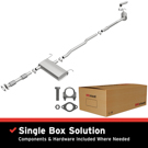 2001 Ford Windstar Exhaust System Kit 2