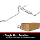 1994 Pontiac Firebird Exhaust System Kit 1