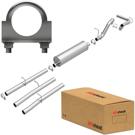 2000 Ford E Series Van Exhaust System Kit 2